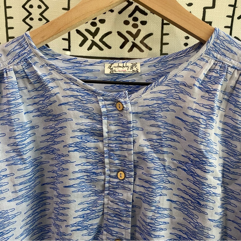 FP Intimately Button Down - Picture 2 of 6